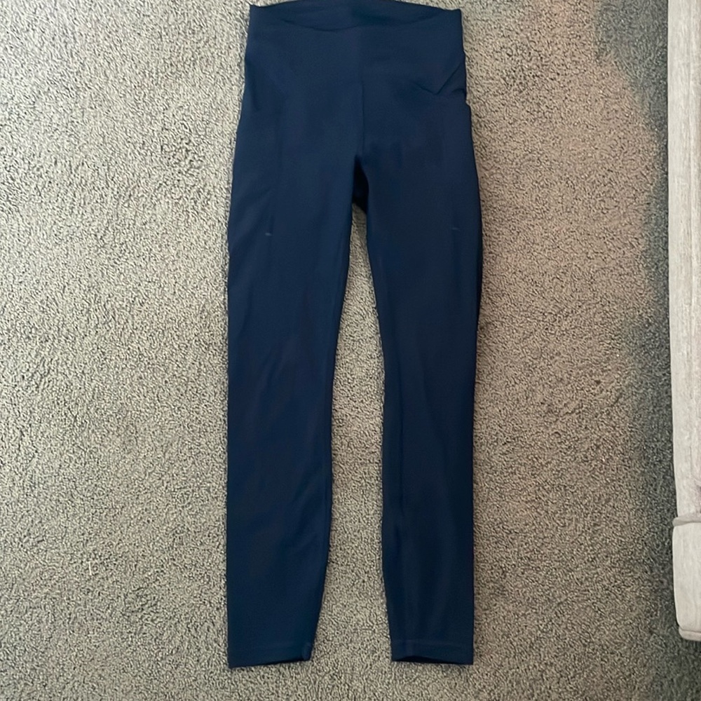 Lululemon Navy Leggings